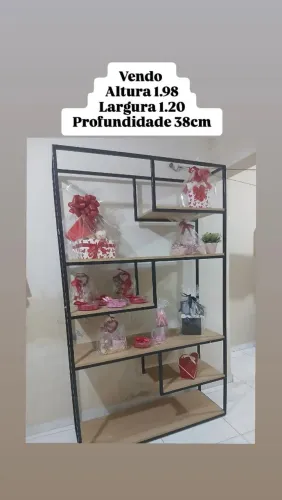 Estante industrial