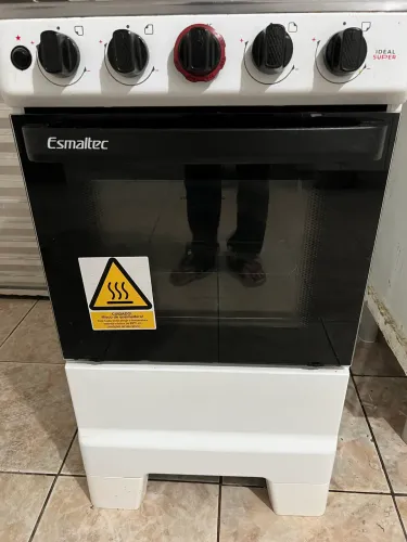 Fogão 4 bocas Esmaltec