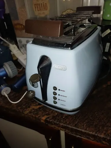 Torradeira Icona Delonghi
