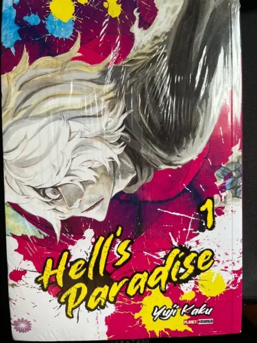 Mangá Hells Paradise Vol 1 - LACRADO