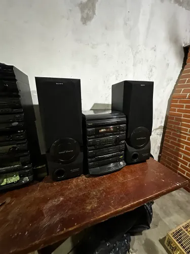 Som Sony LBT n555 Modelo Importado