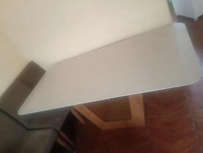 Mesa R$650"".  6 cadeiras
