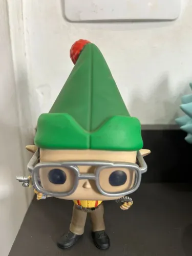pop funko dwight schrute elfo - the office