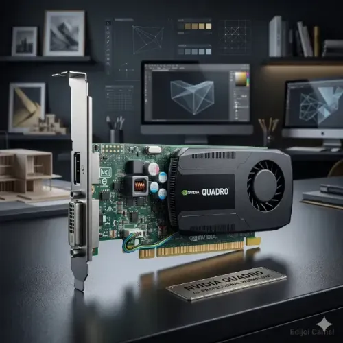 Placa de Vídeo perfil baixo Nvidia Quadro k420 2GB ótima pra design!