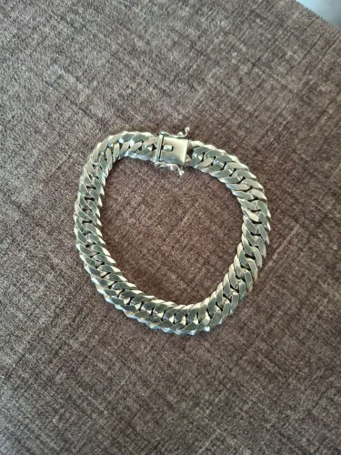 Pulseira de prata