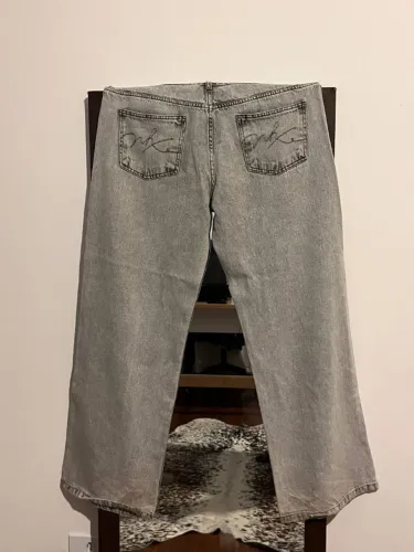 calça jeans club cinza makai