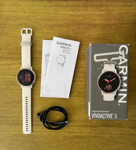 GARMIN VIVOACTIVE 5 COMPLETO!