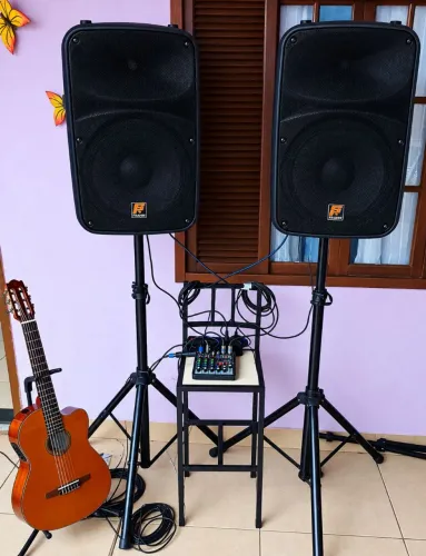 Kit Voz e violão profissional