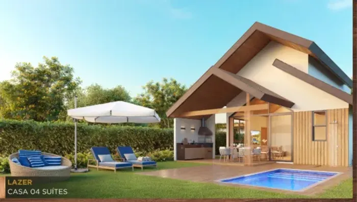 Casa de Condomínio à venda na Rua Neuza Goulart Brizola, Itaipava, Petrópolis - RJ