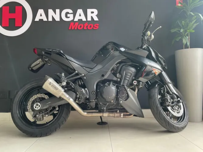 Kawasaki Z1000 2011