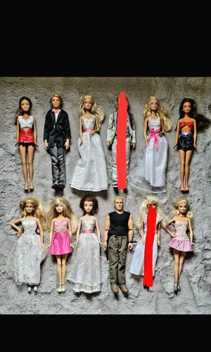 Bonecas Barbie
