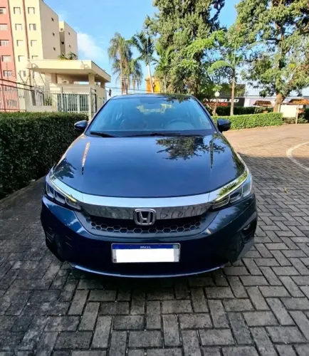 Honda City Hatchback EXL 1.5 Flex 16V Aut. 2022