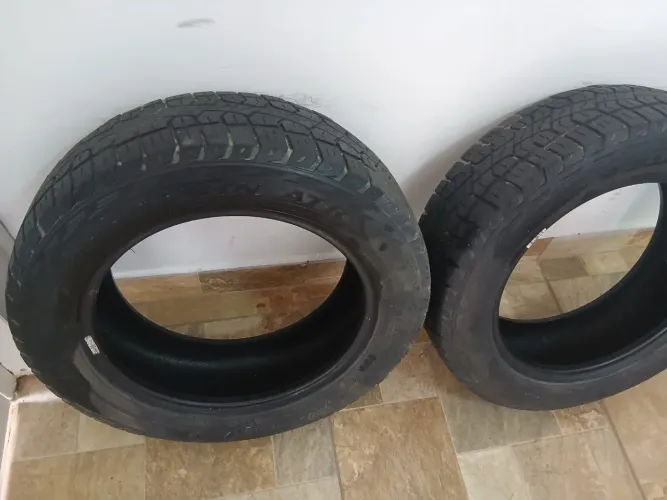Pneus usados em bom estado