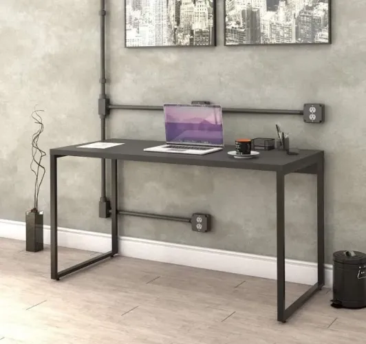 Mesa Escrivaninha Industrial 135cm