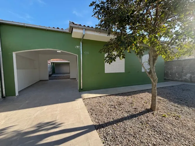 Casa para Venda em Imbituba, Vila Nova, 4 dormitórios, 1 suíte, 2 banheiros, 1 vaga