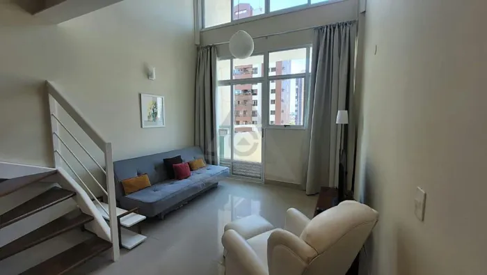 Apartamento para alugar em Campinas, Cambuí, com 1 suíte, com 50 m², Soho