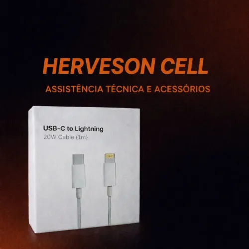 Cabo iPhone  USB-C to LIGHTNING 20 W cabo (1M)