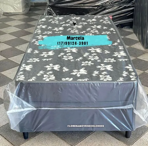 Cama box conjugado solteiro 
