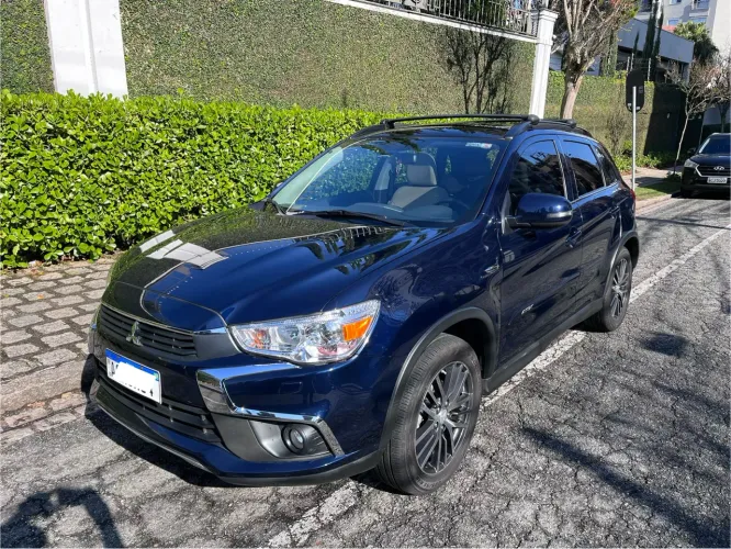 Mitsubishi ASX 2.0 16V 4X4 Flex Aut. 2018