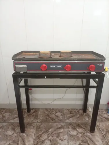 Chapa a gás 