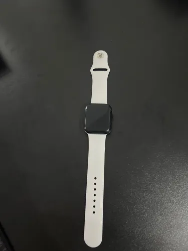 Apple Watch SE 2 - 44mm (pulseira branca e preta original)