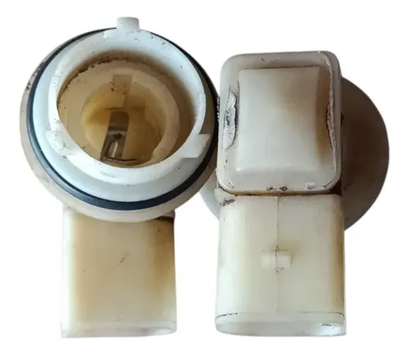 Par Soquete Lampara Pisca Vw Audi 2000 2010 Branco