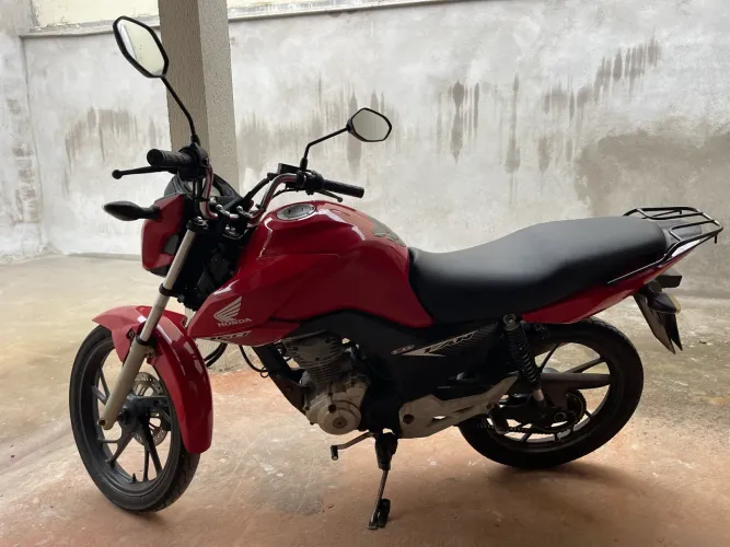 HONDA CG 160 FAN Flex ANO 2020