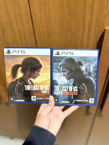 The Last Of Us Part 1 e Part 2 Remastered