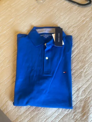 Camisa polo , Tommy, tecido malha Cotton, tamanho L ( G) , original, nova e com etiqueta