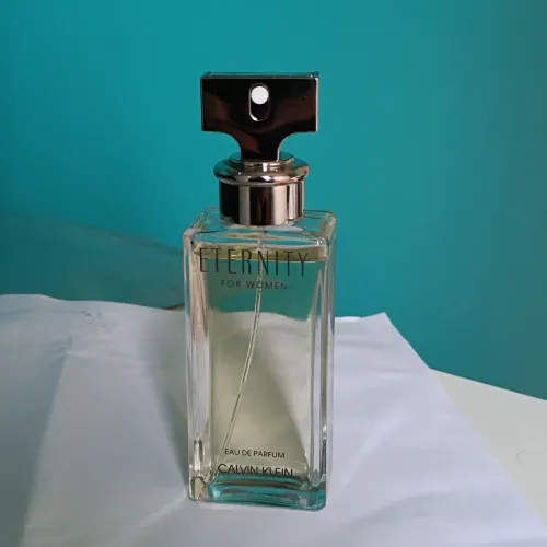 perfume feminino eternity calvin klein 50 ml (original)