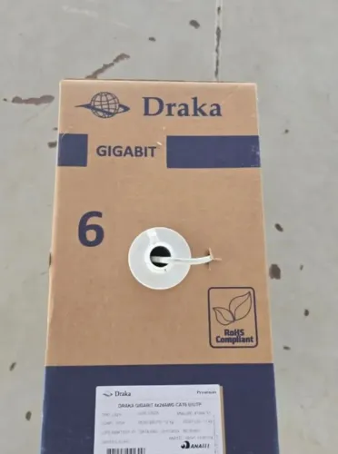 Cabo de rede cat 6 draka
