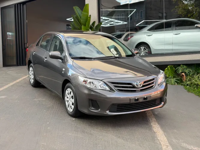 Toyota Corolla XLI 1.8/1.8 Flex 16V Aut. 2012