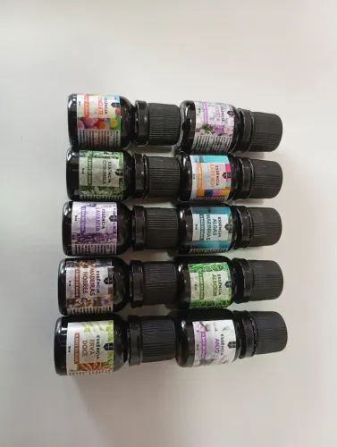 Essências em óleo essencial perfume para ambiente