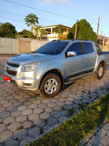 Chevrolet S10 Pick-up LTZ 2.5 Flex 4X4 CD 2015