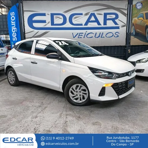 Hyundai HB20 Sense 1.0 Flex 12V MEC 2024