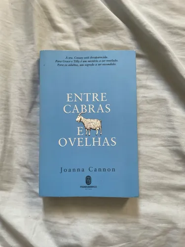 VENDO LIVRO ENTRE CABRAS E OVELHAS