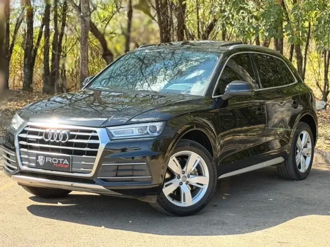 Audi Q5 Black 2.0 TFSI Quattro S Tronic 2019