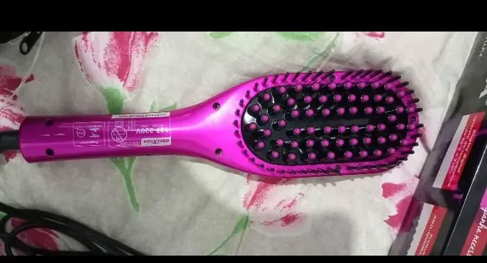 Escova elétrica bivolt