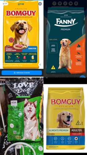 Promoção de rações 