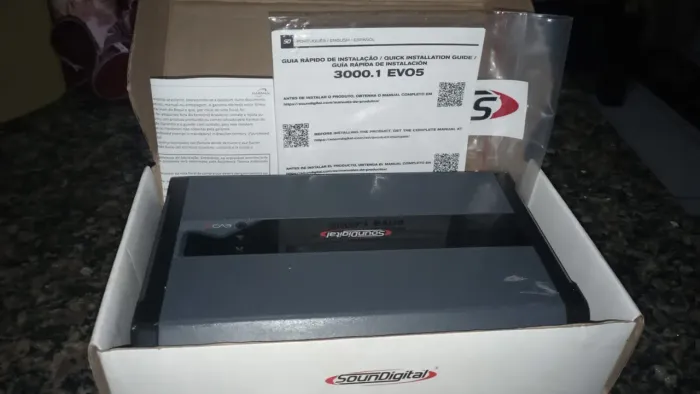 Modulo soundigital sd3000.1 4 ohms evo5