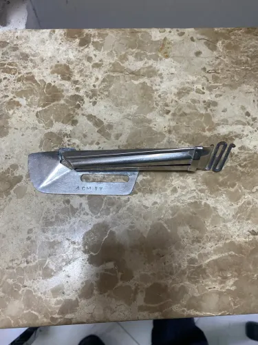 Aparelho de viés goleira e reta