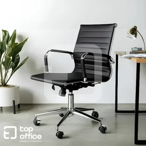 Cadeira Diretor Charles Eames - Office Esteirinha