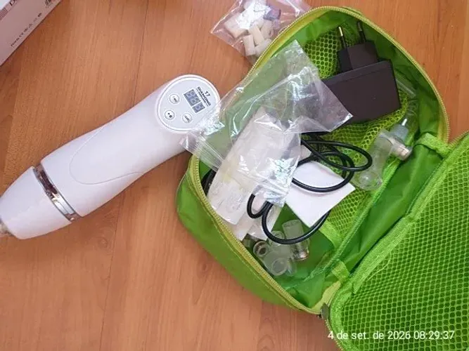 Aparelho Peeling diamante estética facial