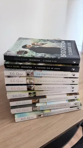 Coleção Livros Bridgerton