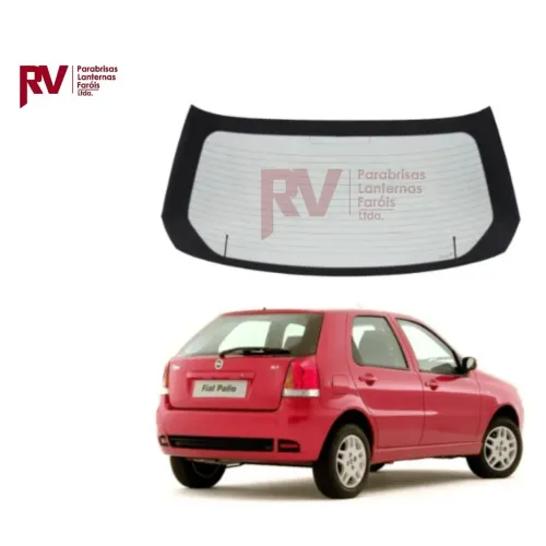 Vidro vigia Fiat palio 05/17
