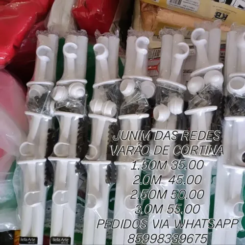 VARÃO DE CORTINA