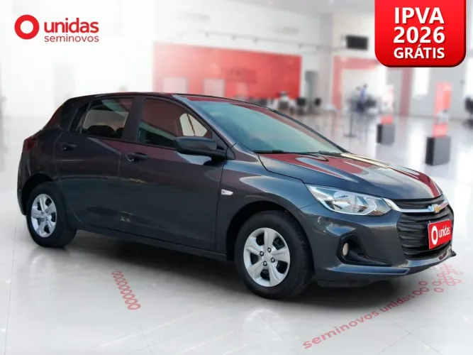 Chevrolet Onix Hatch 1.0 12V Flex Mec. 4P 2025