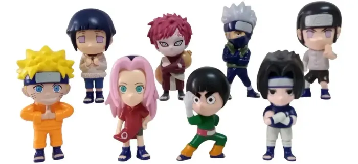 Coleção Completa Naruto Do Bk 2025 Original!