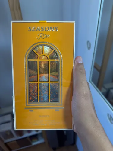 Perfume árabe RiiFFs - Seasons Rise Original lacrado