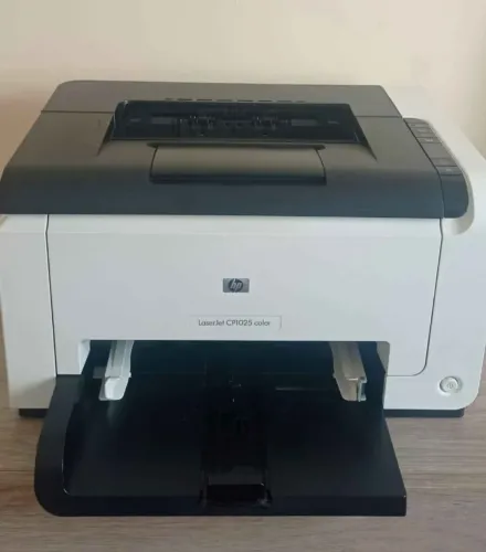 Impressora Laser Colorida CP1025. *Novíssima* 